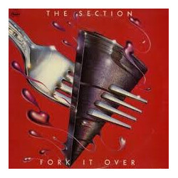 The Section Fork It Over Vinyl LP USED