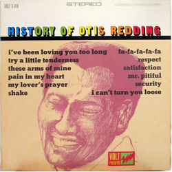 Otis Redding History Of Otis Redding Vinyl LP USED