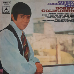 Bobby Goldsboro Muddy Mississippi Line Vinyl LP USED
