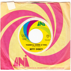 Betty Everett There'll Come A Time / Take Me USED VINYL 7INCH 45 RPM SINGLE STYRENE