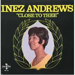 Inez Andrews Close To Thee Vinyl LP USED