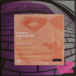 Yukihiro Fukutomi Yukihiro Fukutomi EP USED VINYL 12INCH 33 S RPM EP
