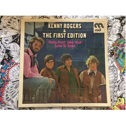 Kenny Rogers & The First Edition Ruby, Don't Take Your Love To Town Vinyl LP USED