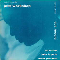 Ada Moore Jazz Workshop Volume Three Vinyl LP USED