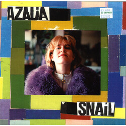 Azalia Snail Staying Inside USED VINYL 7INCH 33 S RPM