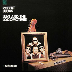 Robert Lucas Luke And The Locomotives Vinyl LP USED