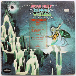 Uriah Heep Demons And Wizards Vinyl LP USED