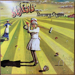 Genesis Nursery Cryme Vinyl LP USED