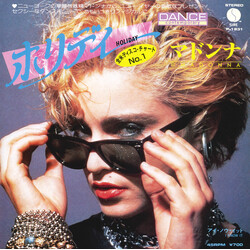 Madonna / Madonna Holiday = ÛêǤ USED VINYL 7INCH 45 RPM SINGLE STEREO