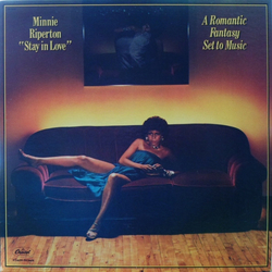 Minnie Riperton Stay In Love Vinyl LP USED
