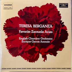 Teresa Berganza / English Chamber Orchestra / Enrique Garcia Asensio Favorite Zarzuela Arias (Un Concierto De "Género Chico") Vinyl LP USED
