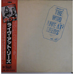 The Who Live At Leeds Vinyl LP USED