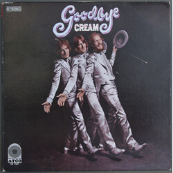 Cream (2) Goodbye Vinyl LP USED