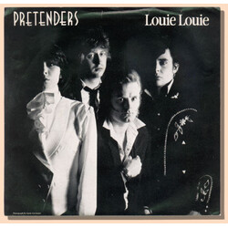 The Pretenders Louie Louie USED VINYL 7INCH 45 RPM SINGLE PROMO