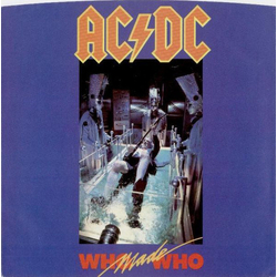 AC/DC Who Made Who Vinyl 7" USED