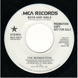 Mixmasters Boys And Girls Vinyl 7" USED