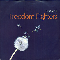 System 7 Freedom Fighters USED VINYL 12INCH 33 S RPM SINGLE STEREO