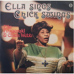 Ella Fitzgerald / Chick Webb Ella Sings, Chick Swings Vinyl LP USED