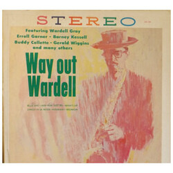Wardell Gray Way Out Wardell Vinyl LP USED