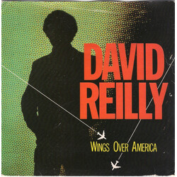 David Reilly (2) Wings Over America / Trick Of The Light USED VINYL 7INCH 45 RPM
