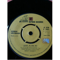 Norman Greenbaum Spirit In The Sky USED VINYL 7INCH 45 RPM REISSUE