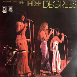 The Three Degrees Golden Hour Of The Three Degrees Vinyl LP USED