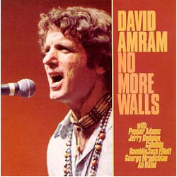 David Amram No More Walls Vinyl LP USED