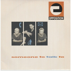 Opposition Someone To Talk To USED VINYL 7INCH 45 RPM