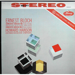 Ernest Bloch / Eastman-Rochester Orchestra / Howard Hanson Concerto Grosso No. 1 And No. 2 Vinyl LP USED