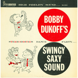Bobby Dukoff Swingy Saxy Sound Vinyl LP USED