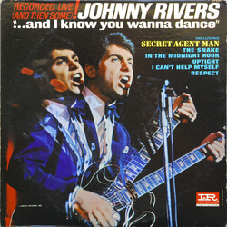 Johnny Rivers ...And I Know You Wanna Dance Vinyl LP USED