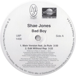 Shae Jones Bad Boy VINYL 12" USED
