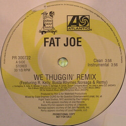 Fat Joe We Thuggin' Remix USED VINYL 12INCH PROMO