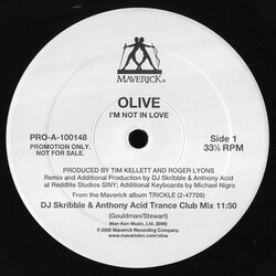 Olive I'm Not In Love VINYL 12" USED