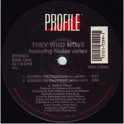 They Who Move / Nadee Jones Sounds Underground VINYL 12" USED