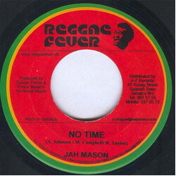 Jah Mason No Time USED VINYL 7INCH