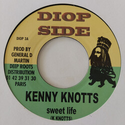 Kenny Knots / Lyricson Sweet Life/ My Wife USED VINYL 7INCH 45 RPM