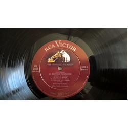 Gioacchino Rossini / Ottorino Respighi / Jacques Ibert / Boston Pops Orchestra / Arthur Fiedler La Boutique Fantasque / Divertissement Vinyl LP USED
