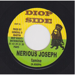 Nerious Joseph / Little Dany Famine / Dis Leurs USED VINYL 7INCH 45 RPM