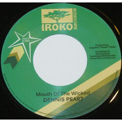 Dennis Peart / Simplicity People Mouth Of The Wicked / Logan's Street Rock USED VINYL 7INCH 45 RPM