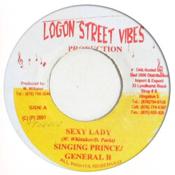 Singing Prince / General B Sexy Lady USED VINYL 7INCH 45 RPM