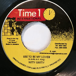 Nitty Gritty Use To Be My Lover USED VINYL 7INCH 45 RPM REISSUE