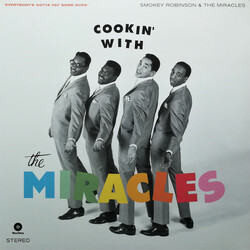 The Miracles Cookin' With The Miracles Vinyl LP USED