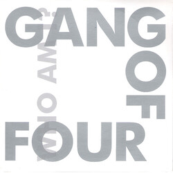 Gang Of Four Who Am I? USED VINYL 7INCH SINGLE