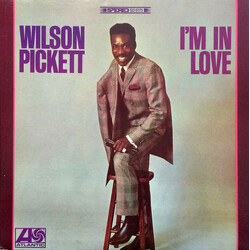 Wilson Pickett I'm In Love Vinyl LP USED