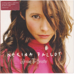 Nerina Pallot Learning To Breathe USED VINYL 7INCH SINGLE LIMITED EDITION NUMBERED