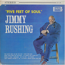 Jimmy Rushing Five Feet Of Soul Vinyl LP USED