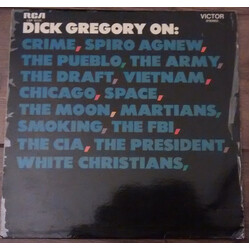 Dick Gregory Dick Gregory On: Vinyl LP USED