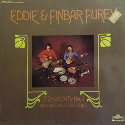 Finbar & Eddie Furey A Dream In My Hand Vinyl LP USED