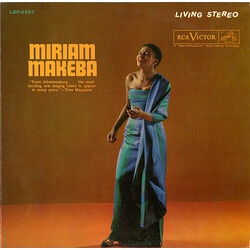 Miriam Makeba Miriam Makeba Vinyl LP USED